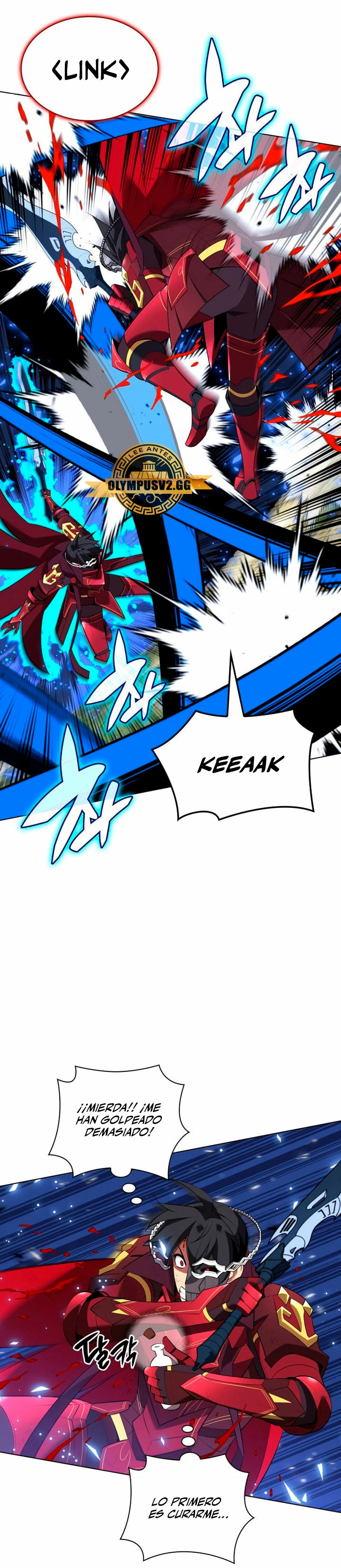 Overgeared Capitulo 201 page 22