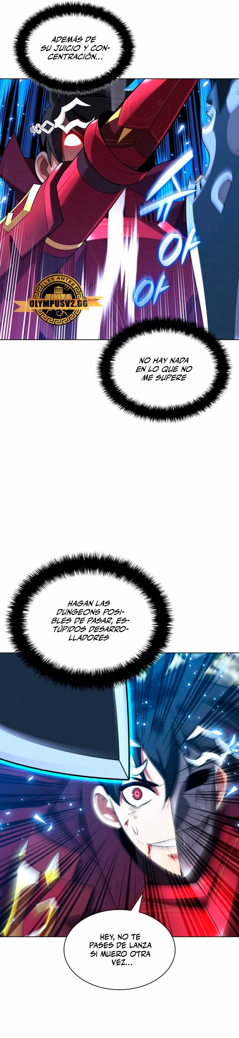 Overgeared Capitulo 201 page 50