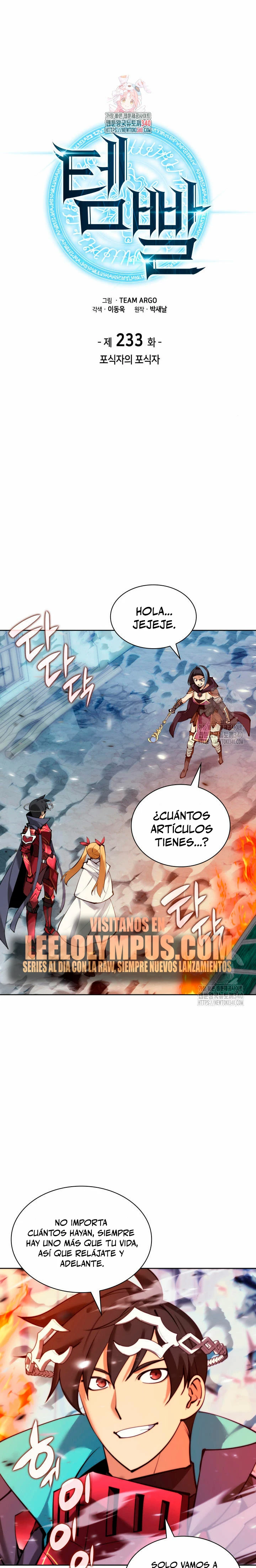 Overgeared Capitulo 233 page 1