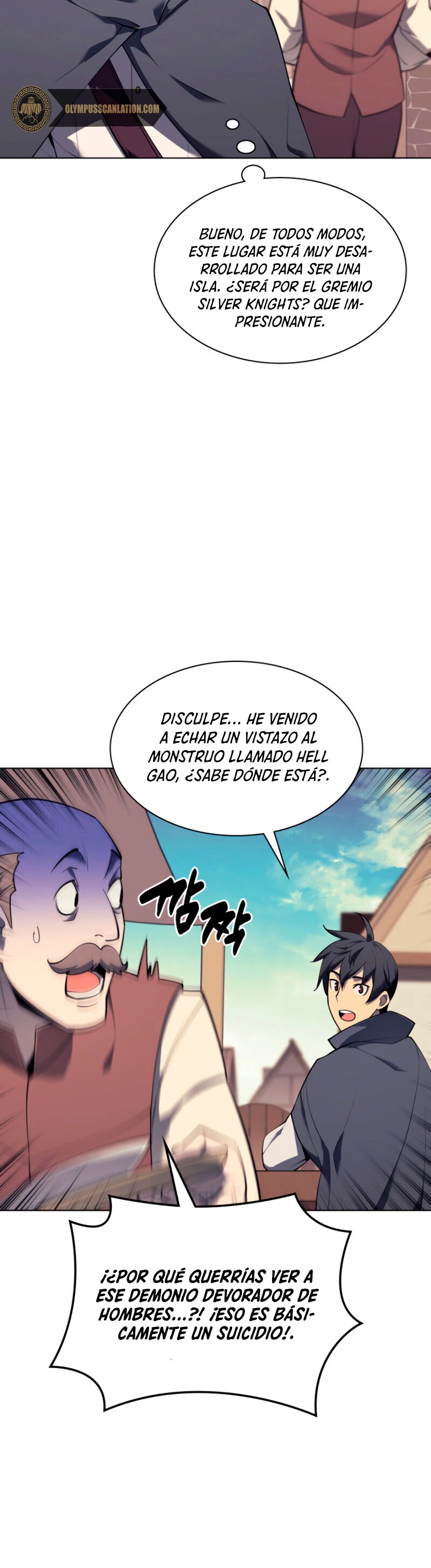 Overgeared Capitulo 88 page 3