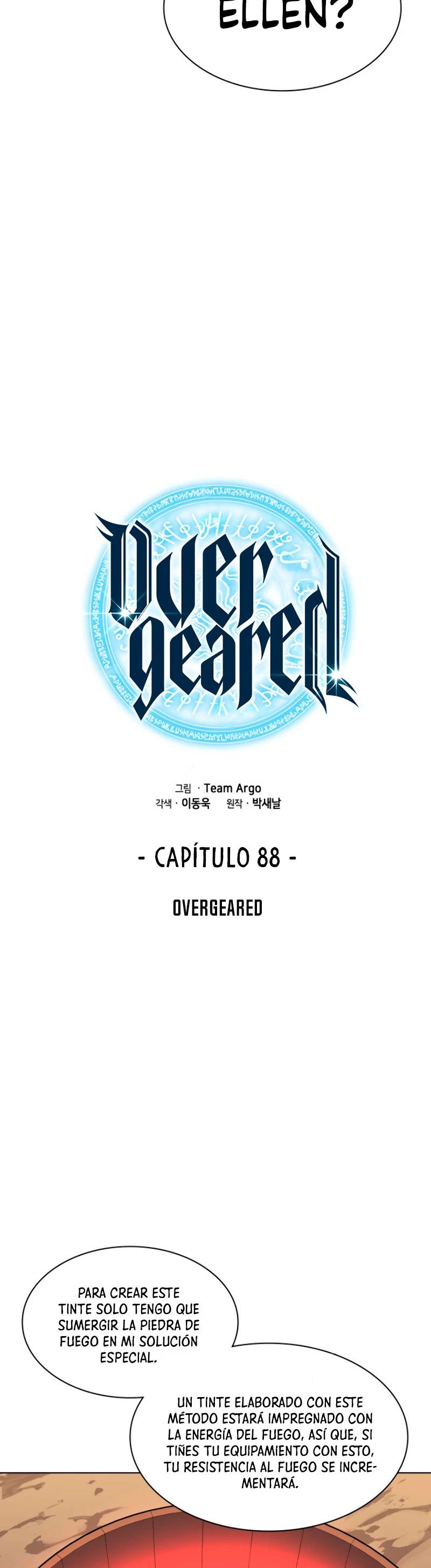 Overgeared Capitulo 88 page 8