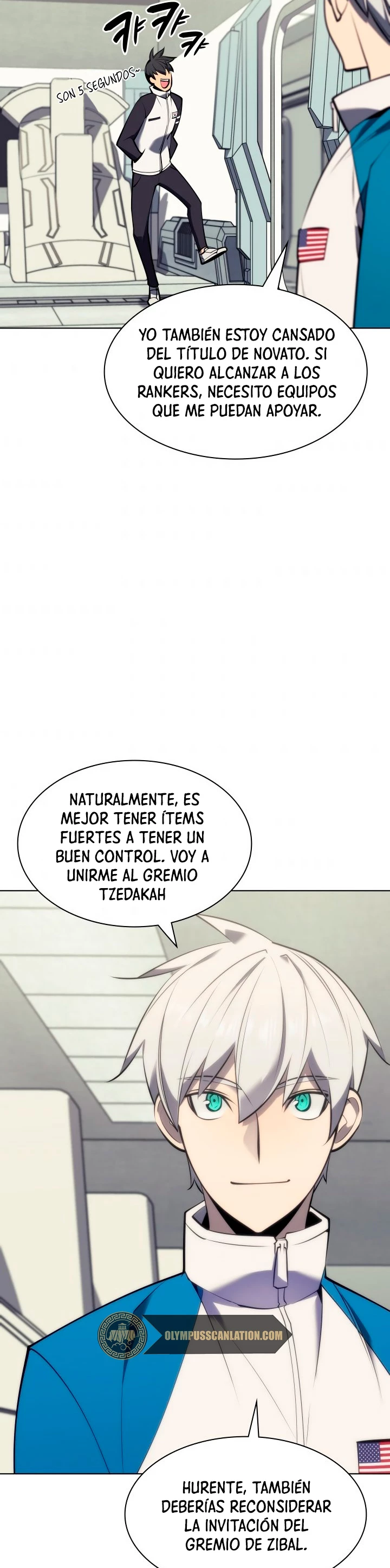Overgeared Capitulo 97 page 28
