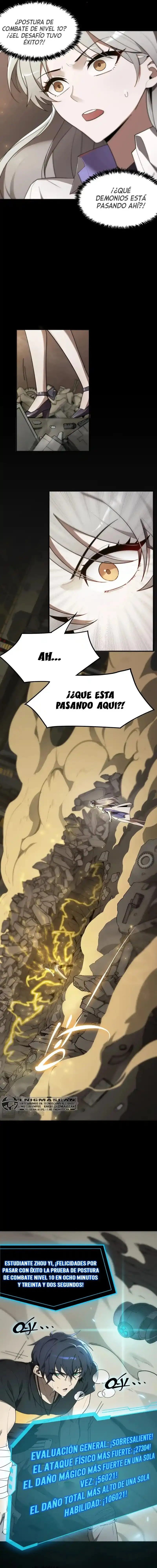 Paladín de rango sss que Transciende el Sentido común Capitulo 27 page 4