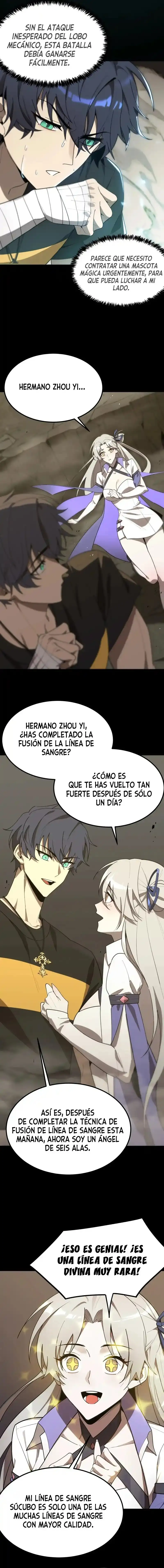 Paladín de rango sss que Transciende el Sentido común Capitulo 27 page 5