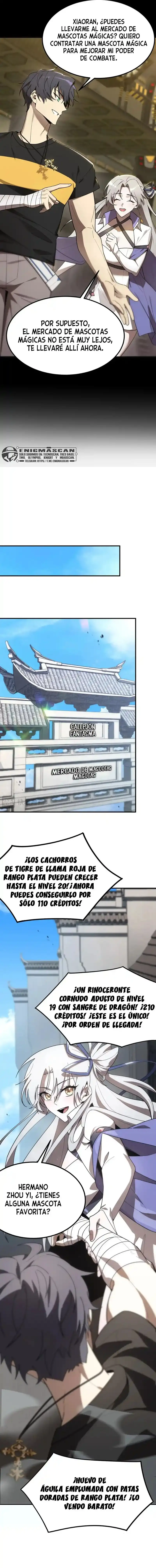 Paladín de rango sss que Transciende el Sentido común Capitulo 27 page 6