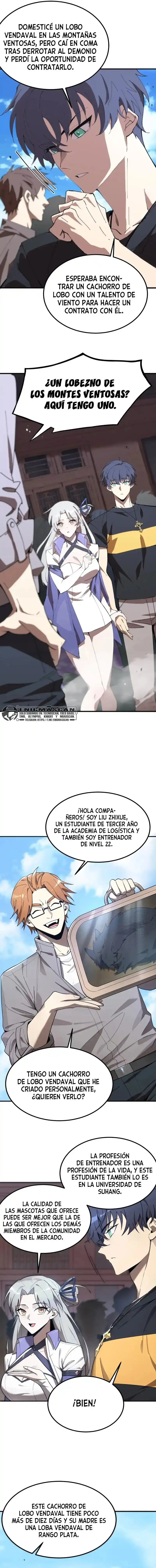 Paladín de rango sss que Transciende el Sentido común Capitulo 27 page 7