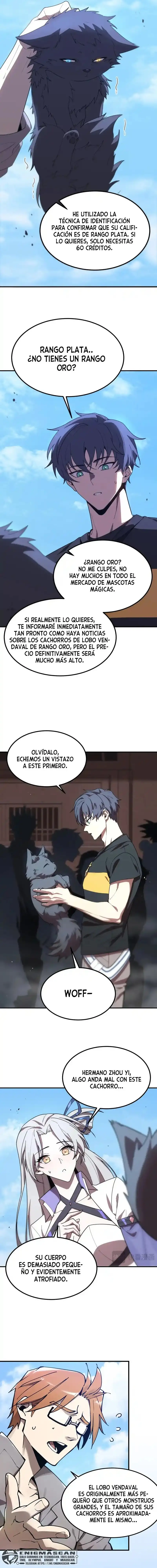 Paladín de rango sss que Transciende el Sentido común Capitulo 27 page 8