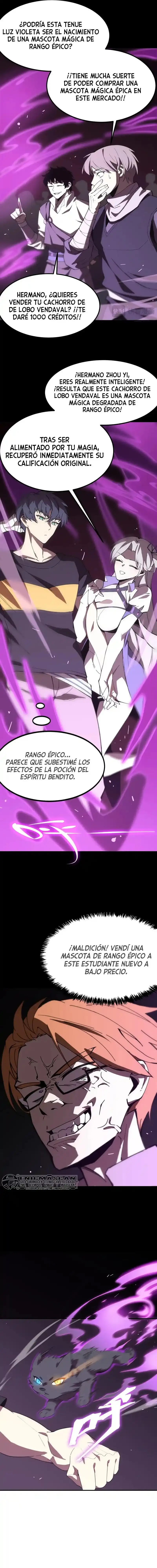 Paladín de rango sss que Transciende el Sentido común Capitulo 27 page 11