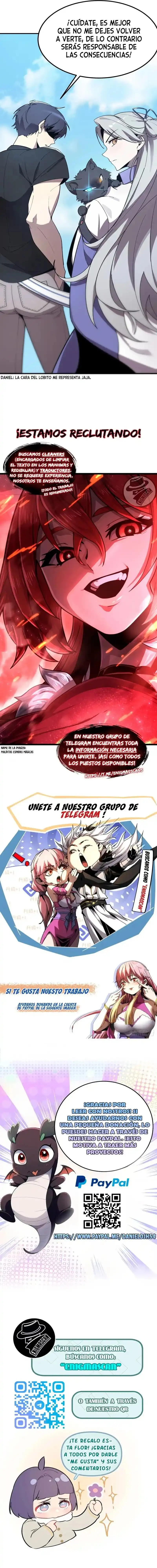 Paladín de rango sss que Transciende el Sentido común Capitulo 27 page 15