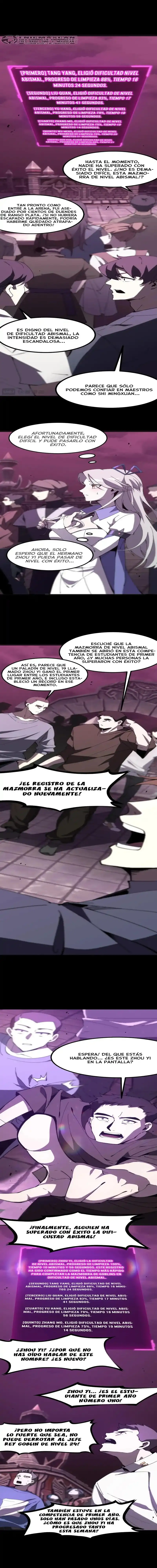 Paladín de rango sss que Transciende el Sentido común Capitulo 29 page 6