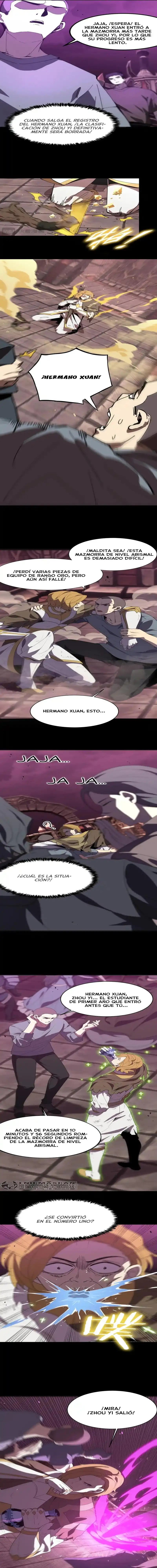 Paladín de rango sss que Transciende el Sentido común Capitulo 29 page 7