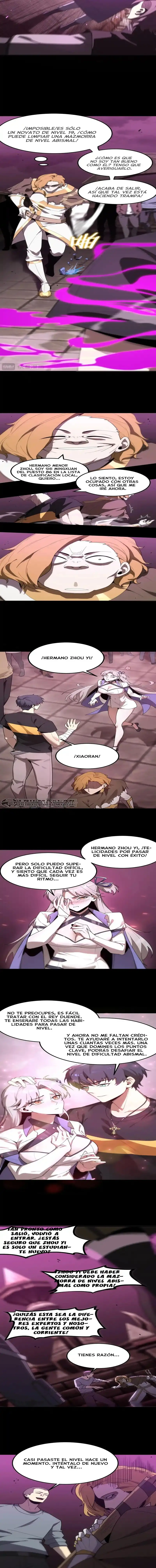 Paladín de rango sss que Transciende el Sentido común Capitulo 29 page 8