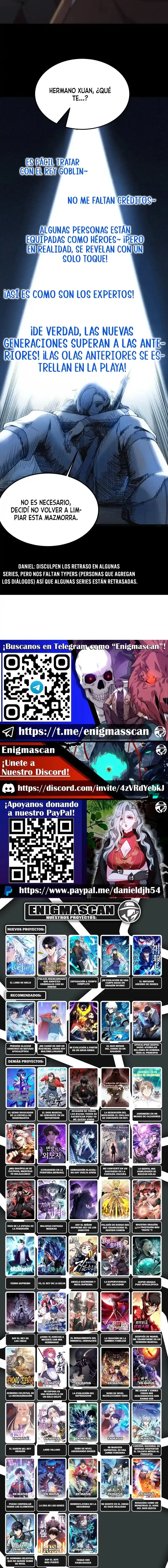 Paladín de rango sss que Transciende el Sentido común Capitulo 29 page 9