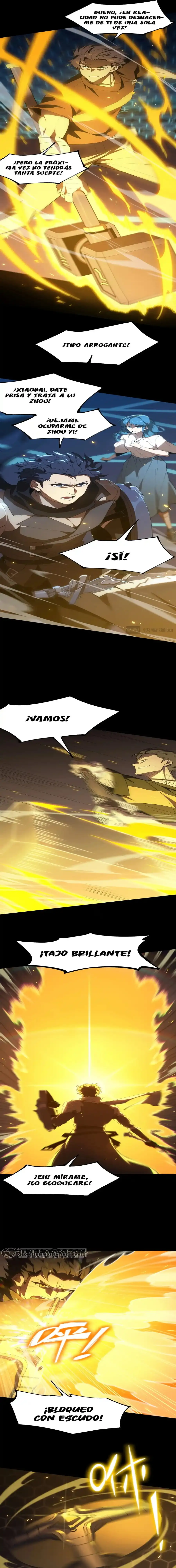 Paladín de rango sss que Transciende el Sentido común Capitulo 44 page 5