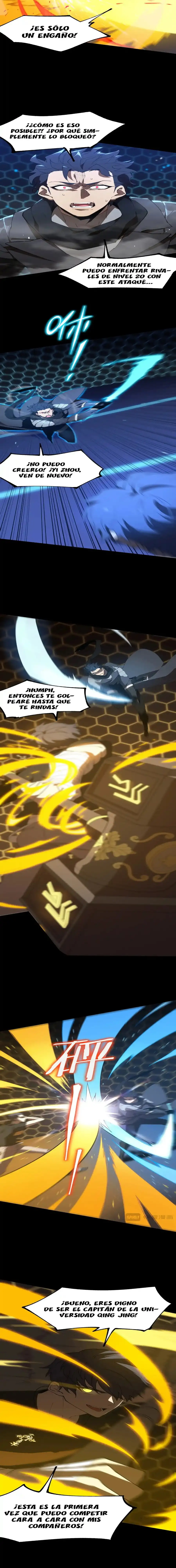 Paladín de rango sss que Transciende el Sentido común Capitulo 44 page 7