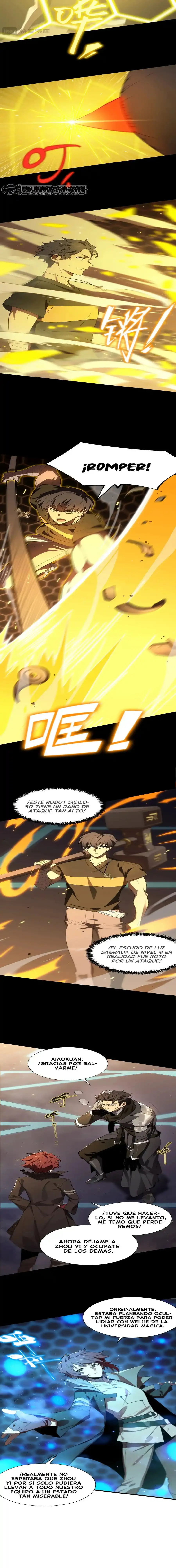Paladín de rango sss que Transciende el Sentido común Capitulo 44 page 9