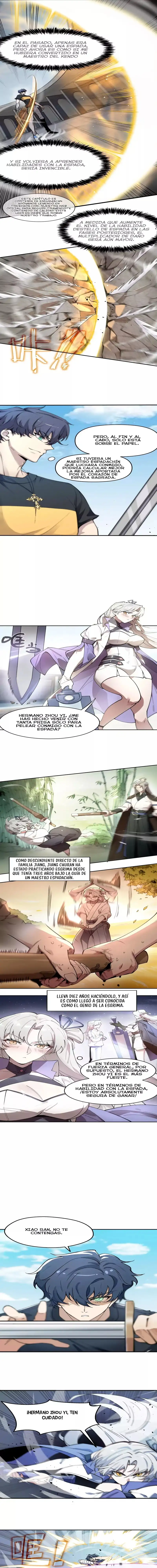 Paladín de rango sss que Transciende el Sentido común Capitulo 62 page 3