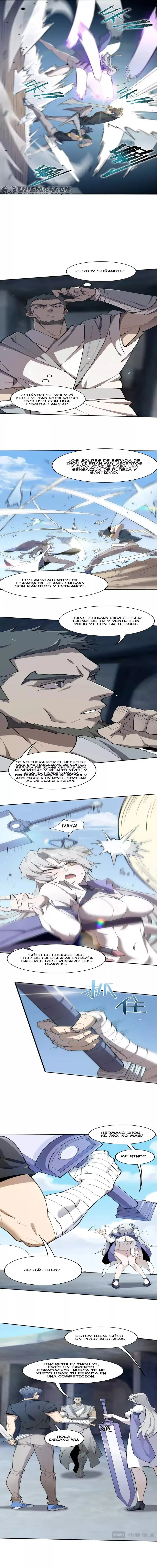 Paladín de rango sss que Transciende el Sentido común Capitulo 62 page 5