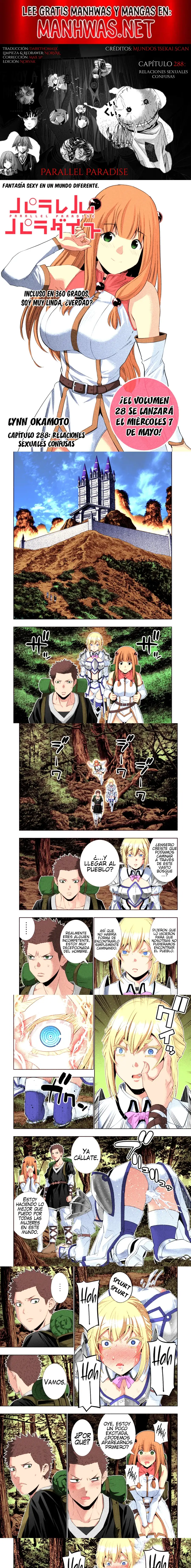 Parallel Paradise Capitulo 288.5 page 0