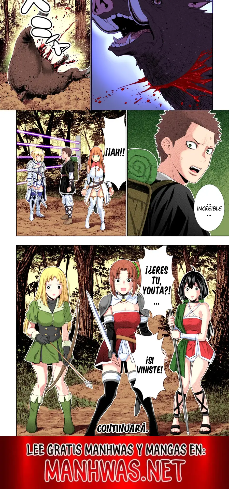 Parallel Paradise Capitulo 288.5 page 3