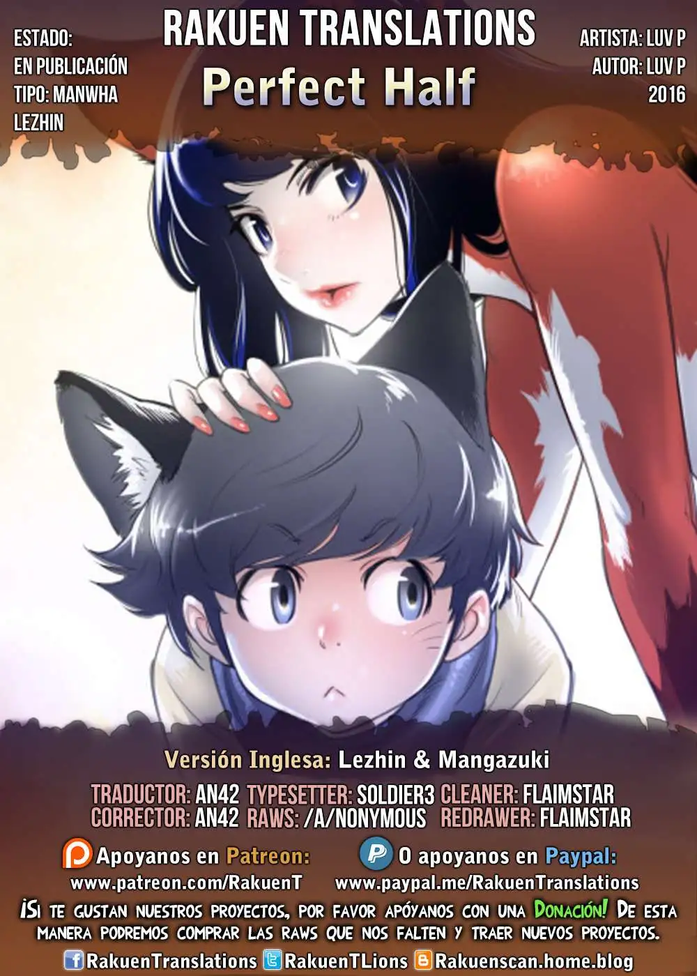 Perfect Half Capitulo 110 page 0