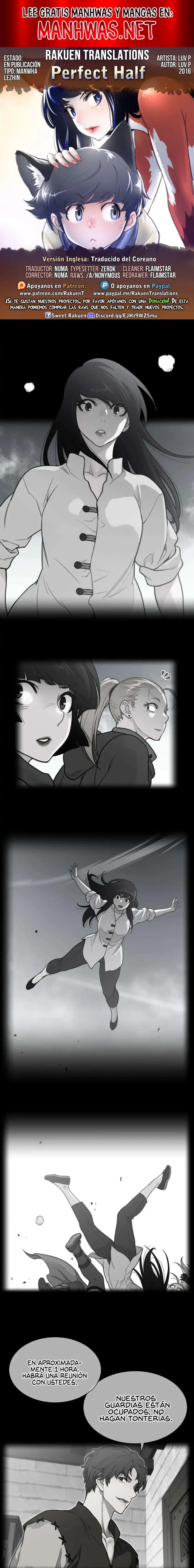 Perfect Half Capitulo 158 page 0