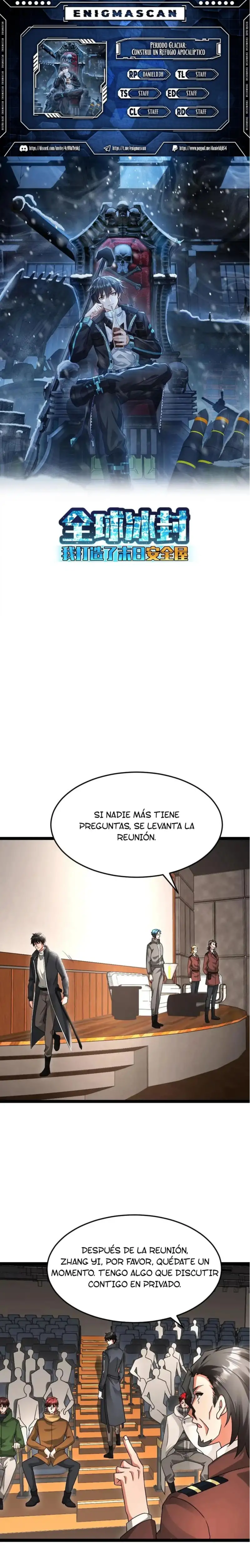 Periodo Glaciar: Construí un Refugio Apocalíptico Capitulo 604 page 0