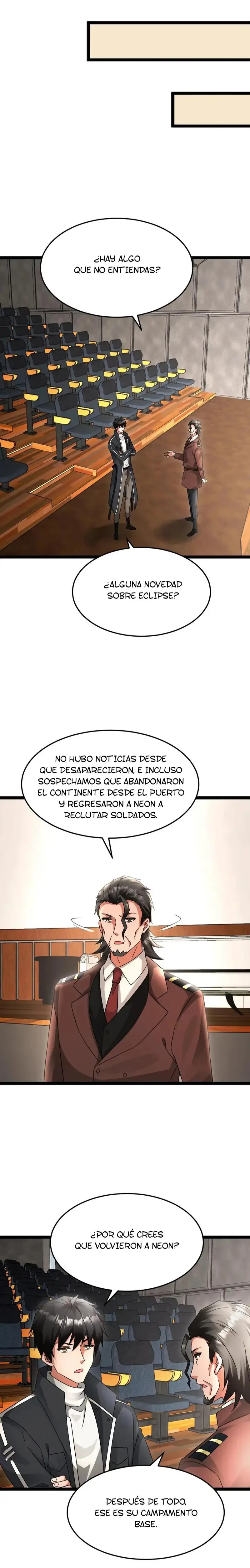 Periodo Glaciar: Construí un Refugio Apocalíptico Capitulo 604 page 1