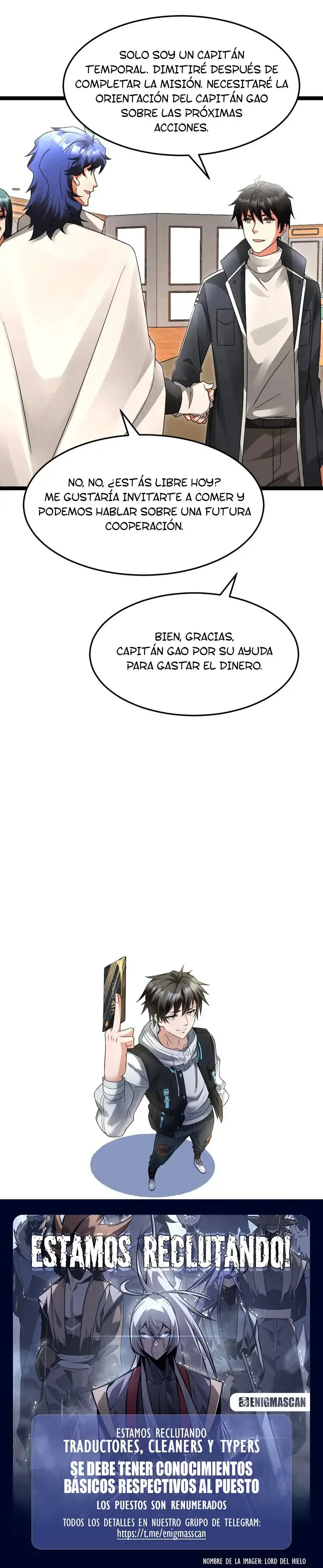 Periodo Glaciar: Construí un Refugio Apocalíptico Capitulo 604 page 8