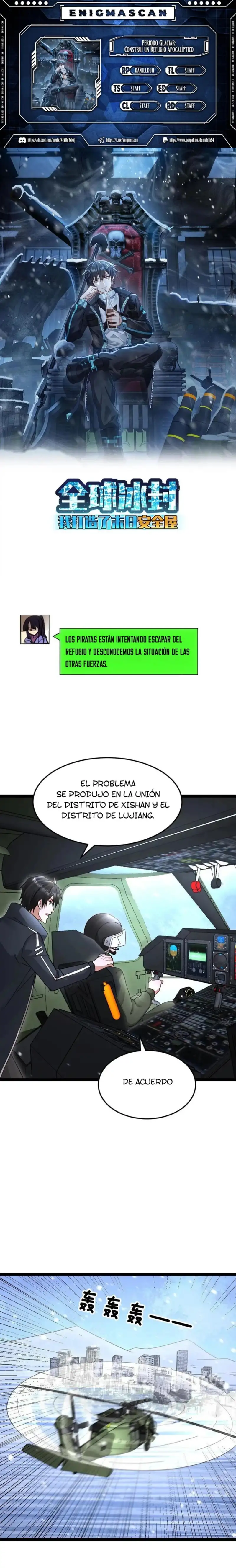 Periodo Glaciar: Construí un Refugio Apocalíptico Capitulo 614 page 0