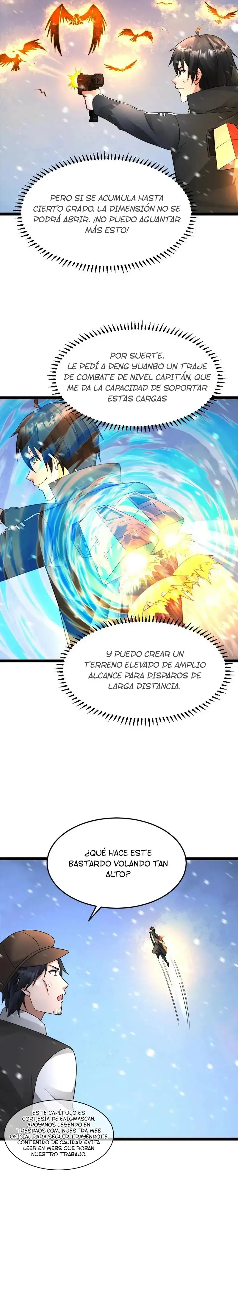 Periodo Glaciar: Construí un Refugio Apocalíptico Capitulo 622 page 7