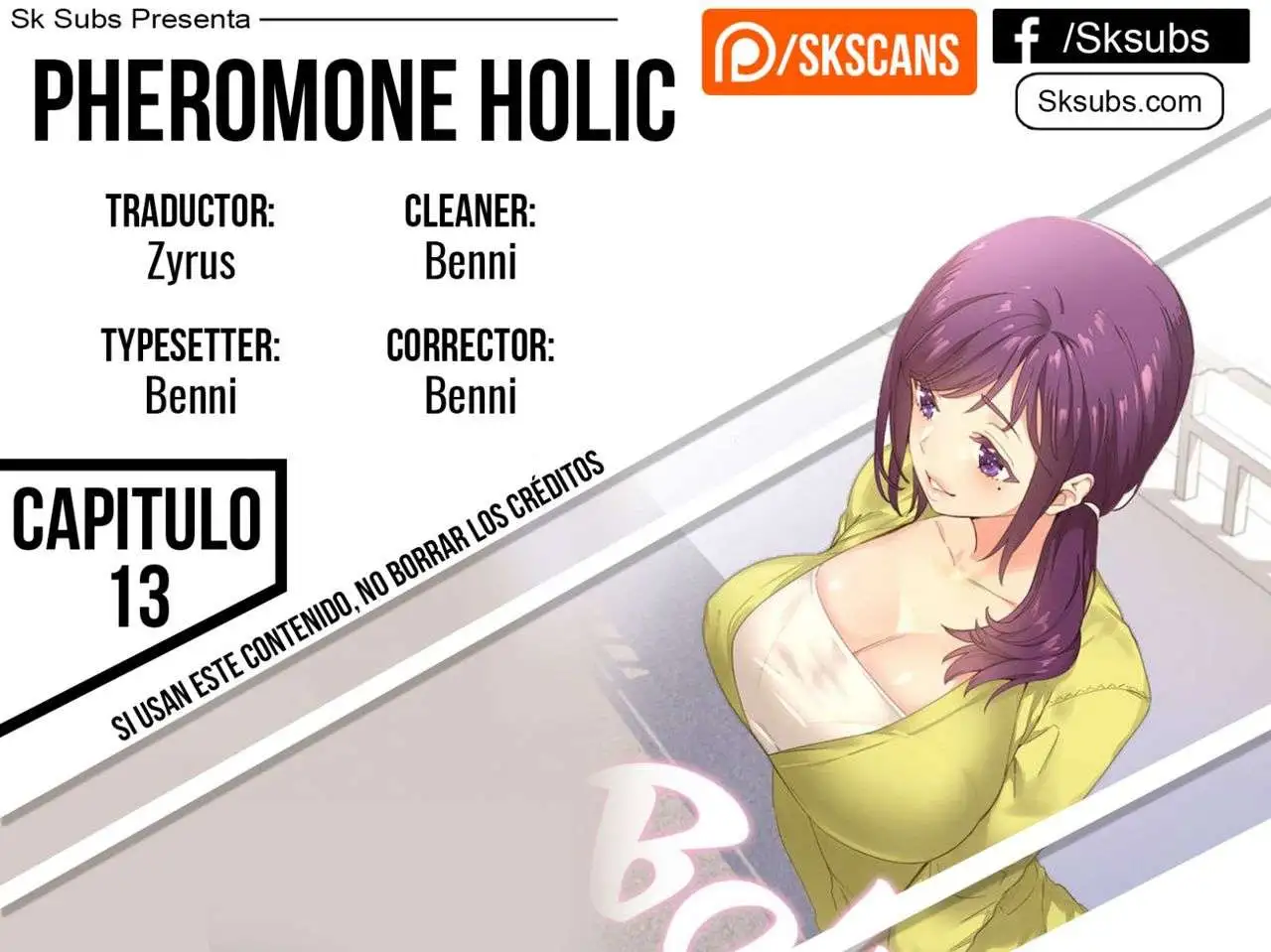 Pheromone Holic Capitulo 13 page 0