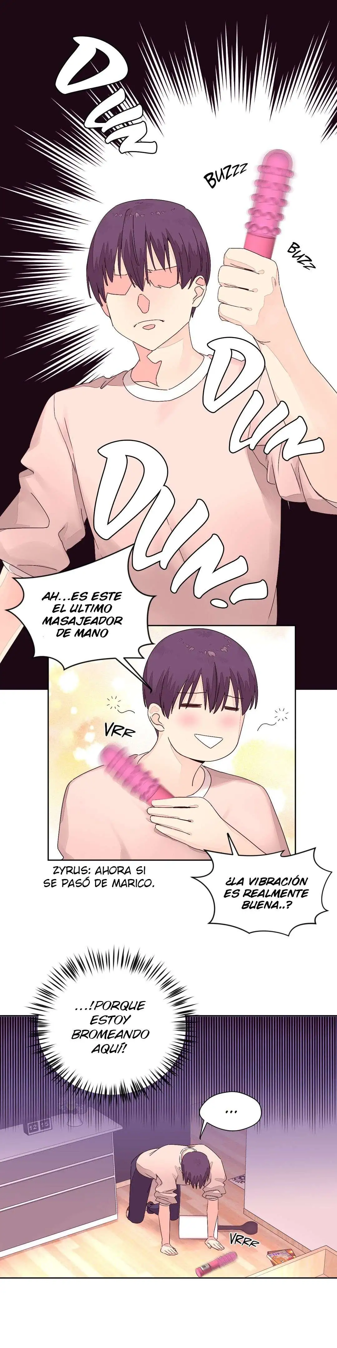 Pheromone Holic Capitulo 13 page 8