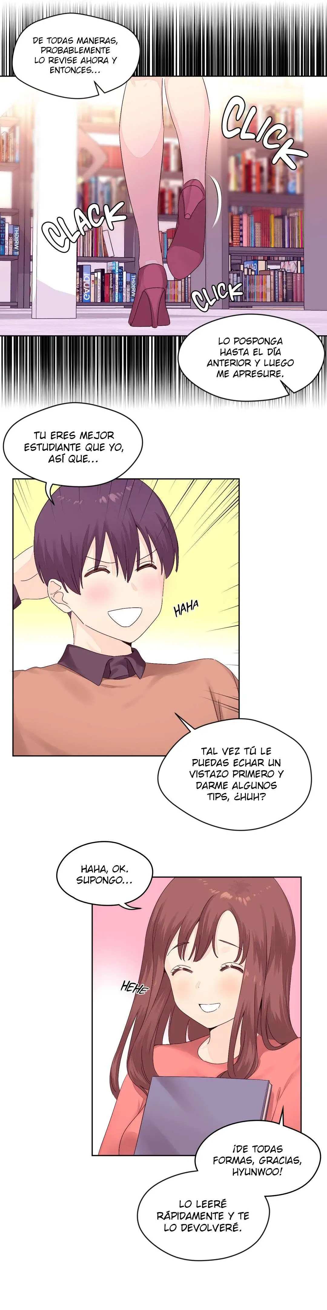 Pheromone Holic Capitulo 13 page 26