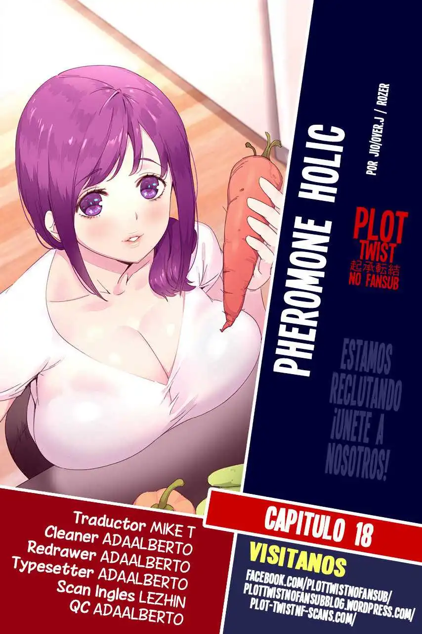 Pheromone Holic Capitulo 18 page 0