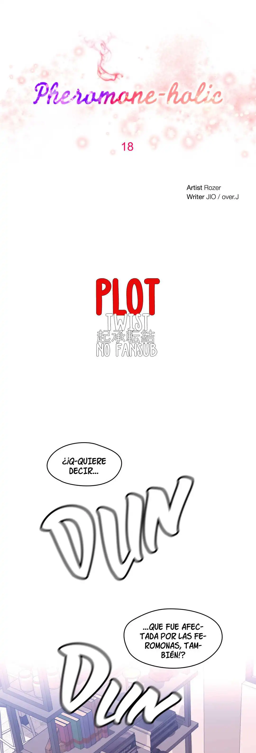 Pheromone Holic Capitulo 18 page 1
