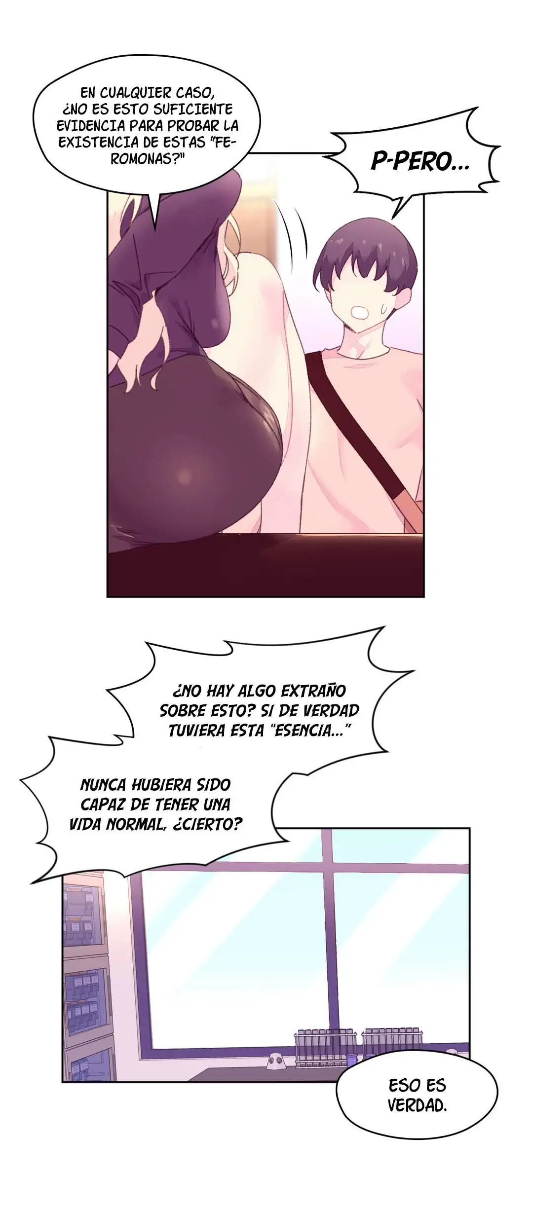Pheromone Holic Capitulo 18 page 5