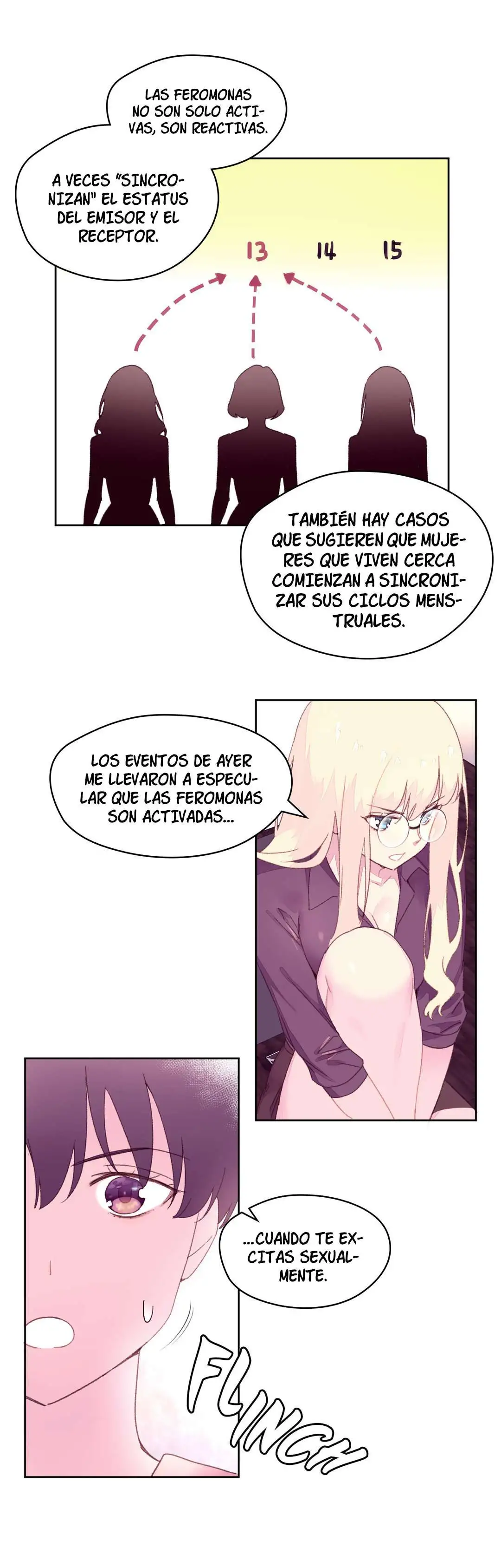 Pheromone Holic Capitulo 18 page 7