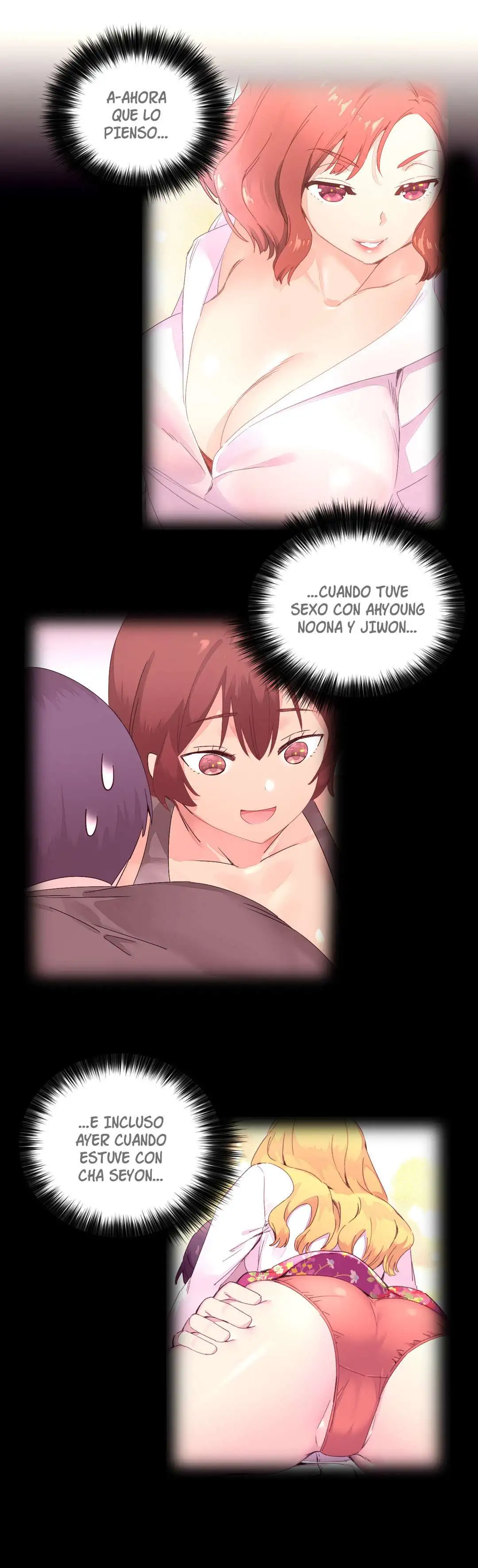 Pheromone Holic Capitulo 18 page 8