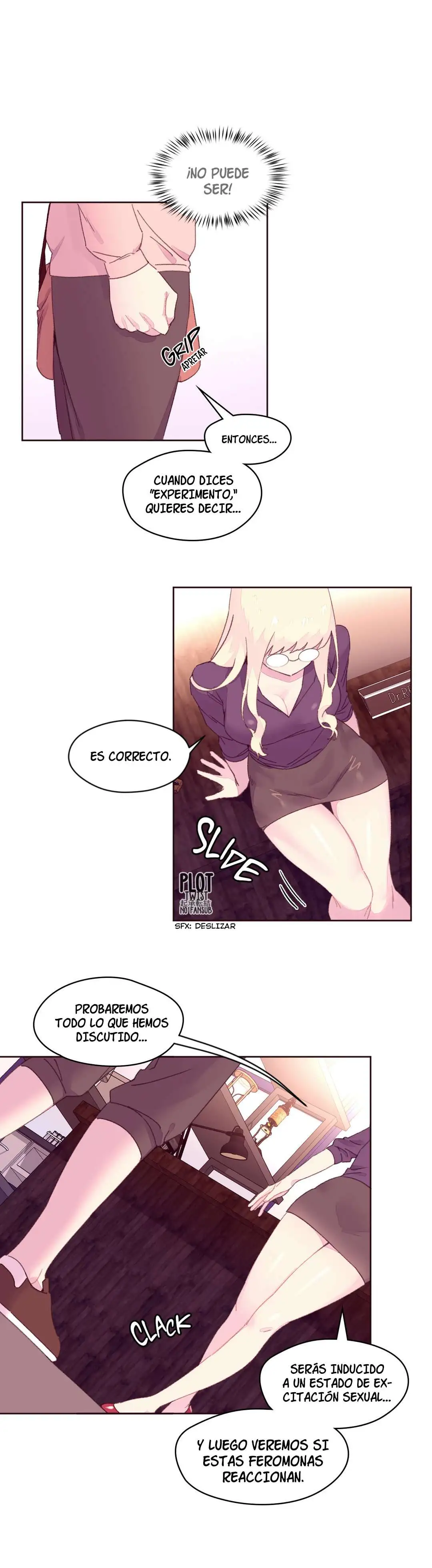 Pheromone Holic Capitulo 18 page 10