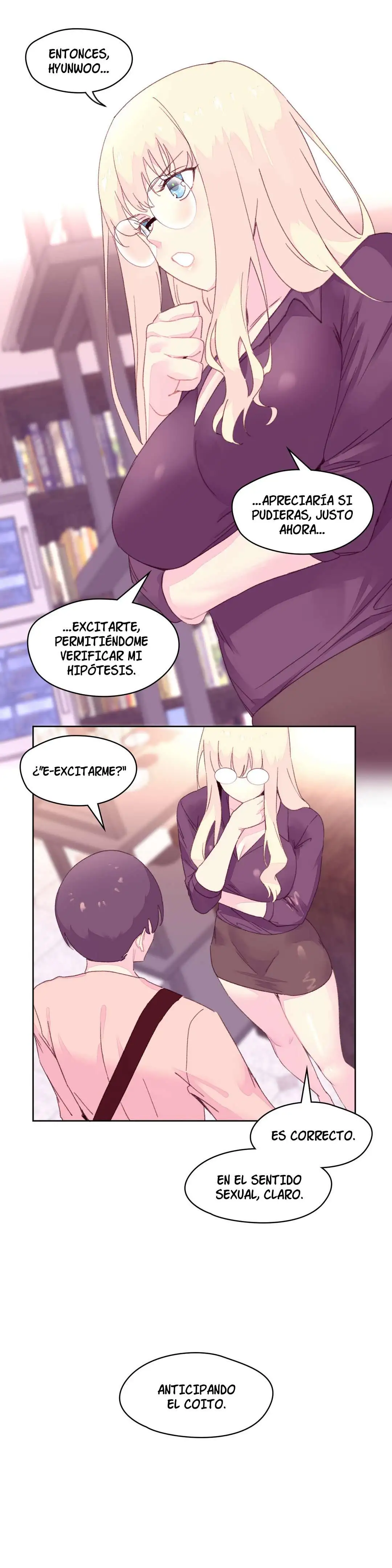Pheromone Holic Capitulo 18 page 11