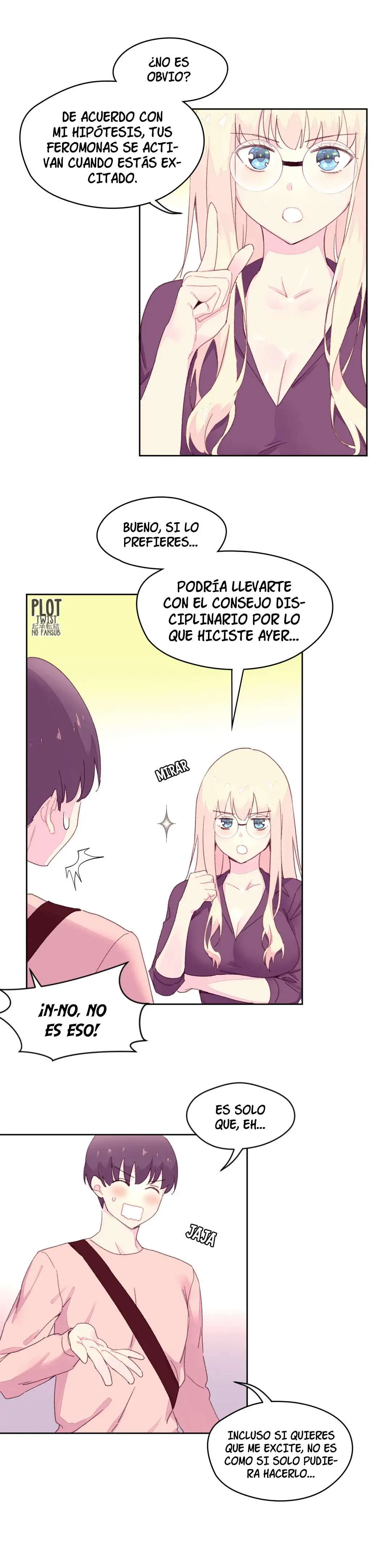 Pheromone Holic Capitulo 18 page 12