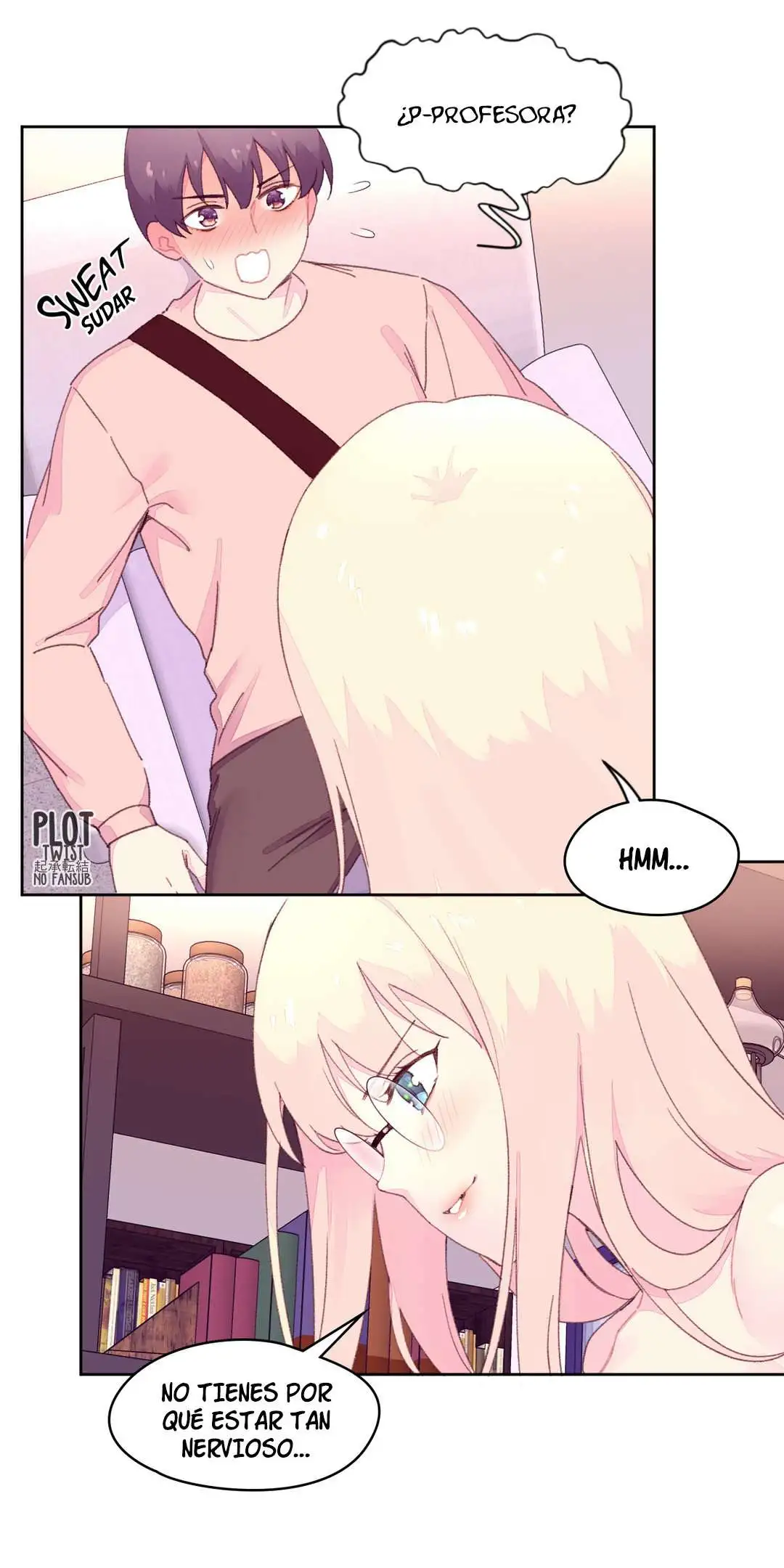 Pheromone Holic Capitulo 18 page 18