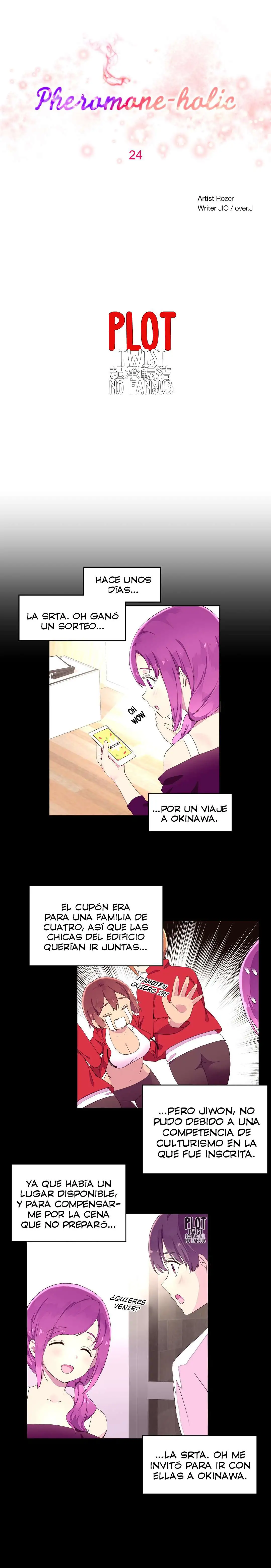 Pheromone Holic Capitulo 24 page 3