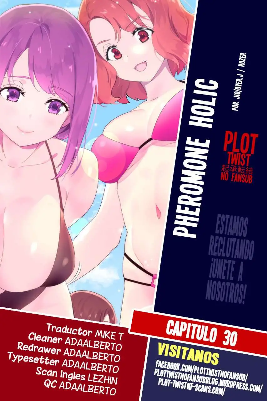 Pheromone Holic Capitulo 30 page 0