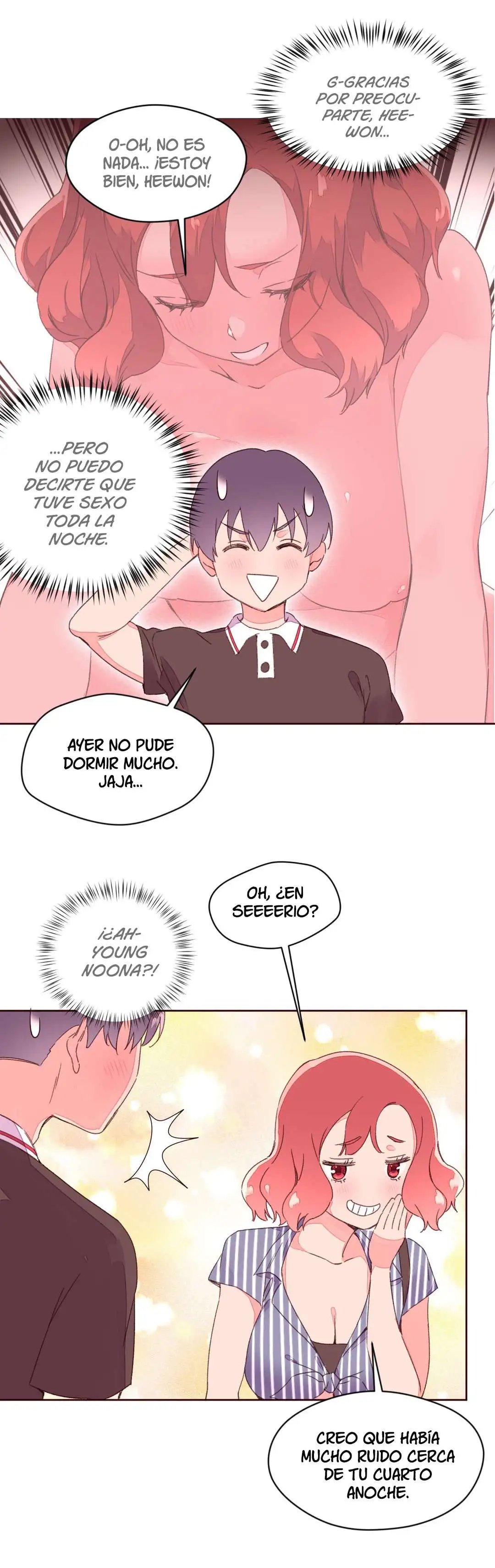 Pheromone Holic Capitulo 30 page 14
