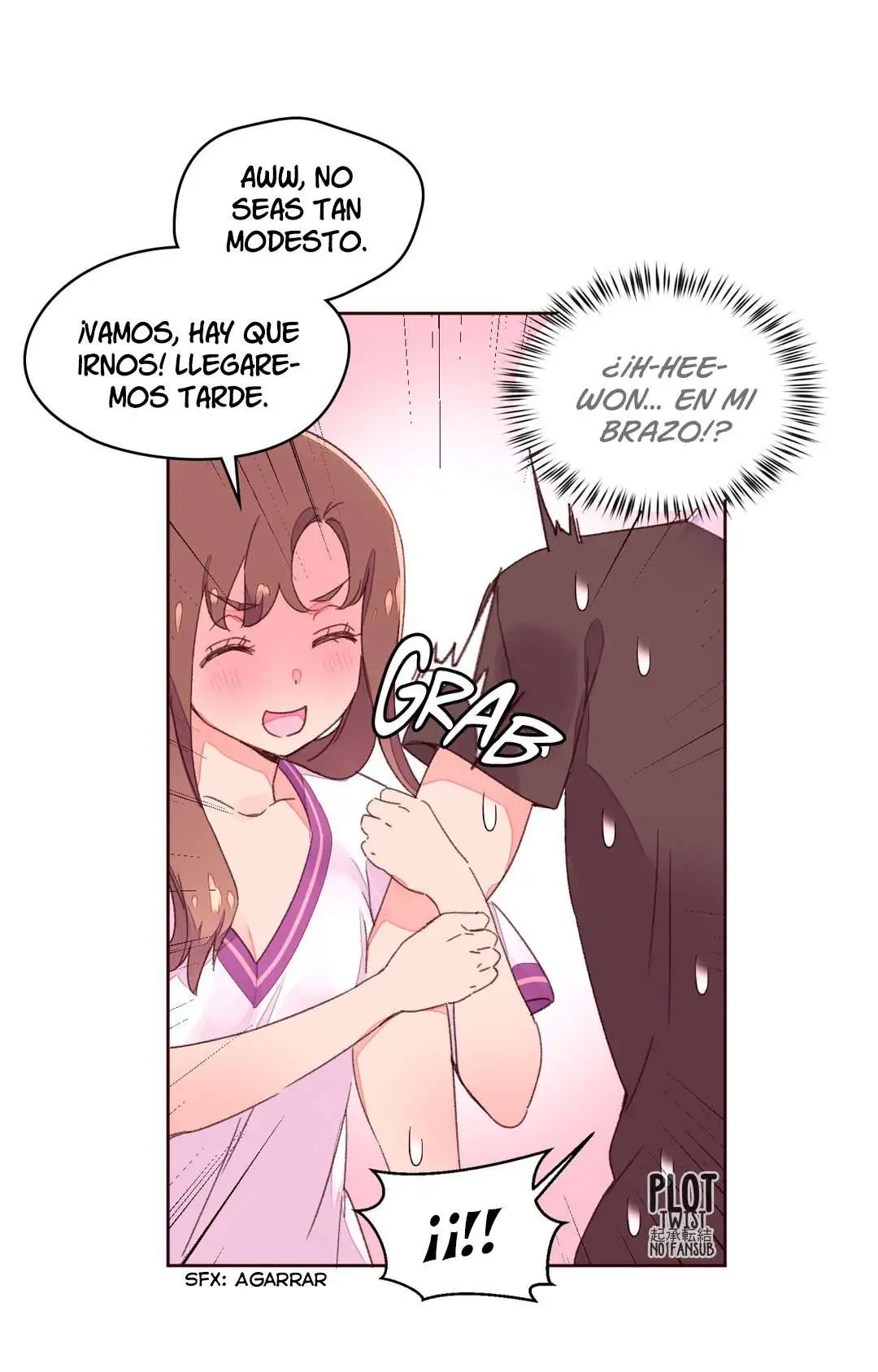 Pheromone Holic Capitulo 30 page 17