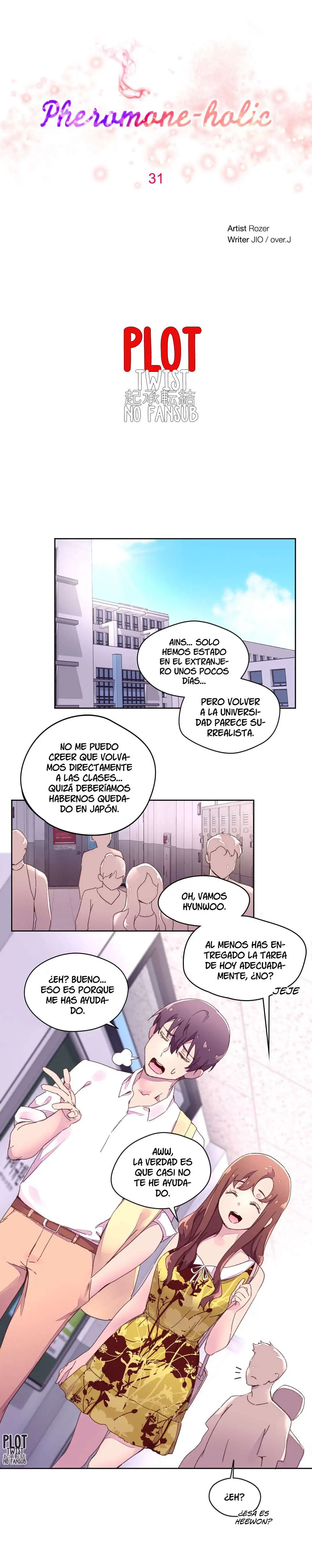 Pheromone Holic Capitulo 31 page 1
