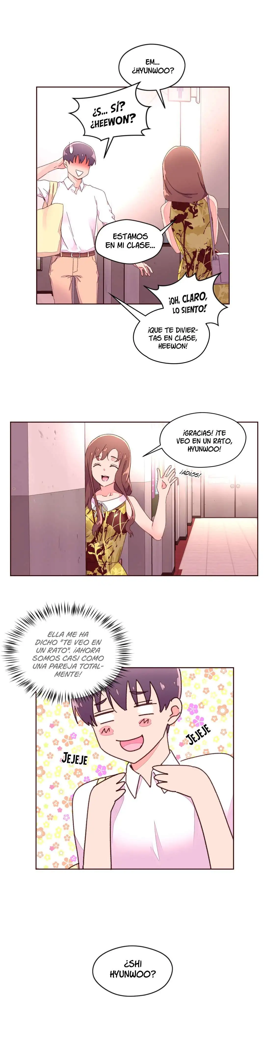 Pheromone Holic Capitulo 31 page 4