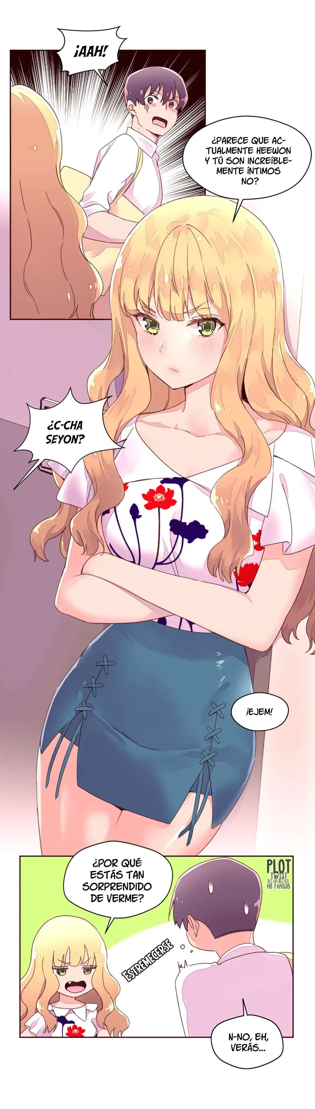 Pheromone Holic Capitulo 31 page 5